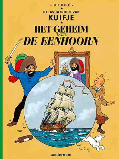 Het geheim van de eenhoorn, Hergé - Gebonden - 9789030326502