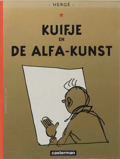 Kuifje en de Alfa-kunst, Hergé - Paperback - 9789030328254