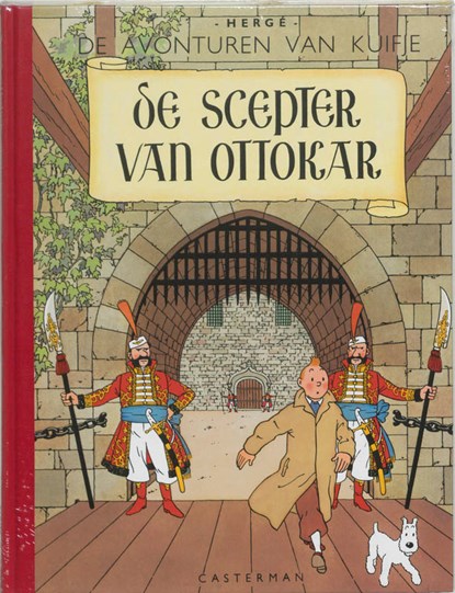 De scepter van Ottokar, Hergé - Gebonden Gebonden - 9789030329244