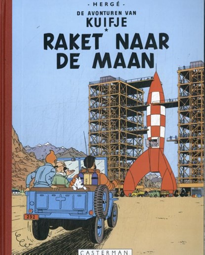 Kuifje Facsimile Kleur raket naar de maan, Hergé - Gebonden Gebonden - 9789030329251
