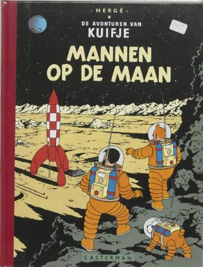 Kuifje facsimile kleur Hc17. mannen op de maan, Hergé - Overig Gebonden - 9789030329268