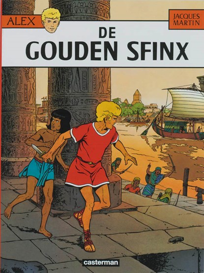 De gouden sfinx, Joel Martin - Paperback - 9789030330035