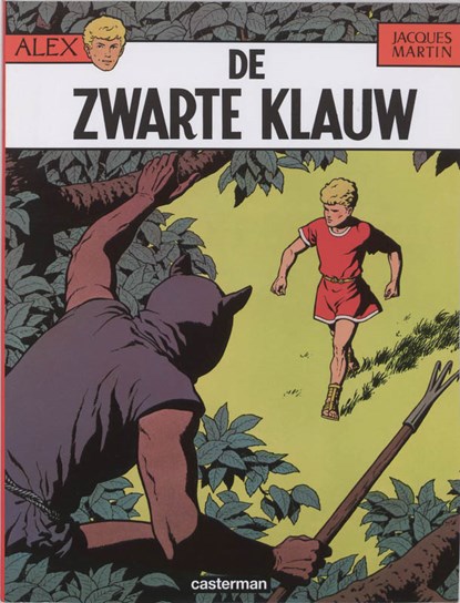 De zwarte klauw, Joel Martin - Paperback - 9789030330059