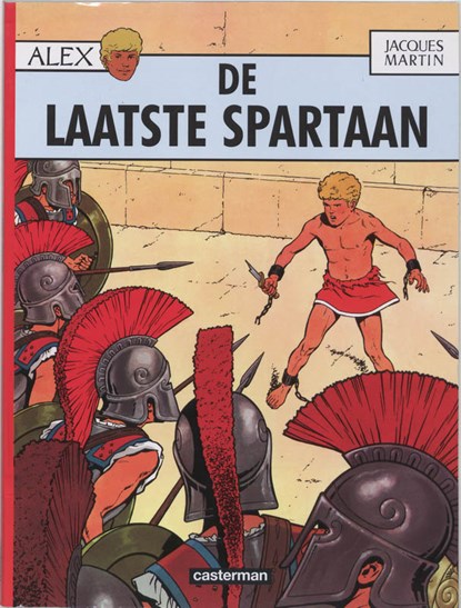 De laatste spartaan, Joel Martin - Paperback - 9789030330073