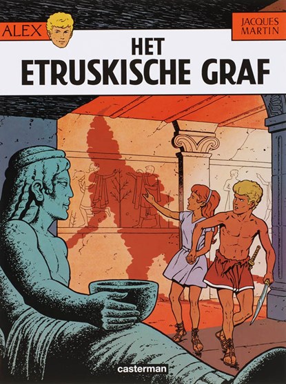 Het Etruskische graf, j. Martin - Paperback - 9789030330080