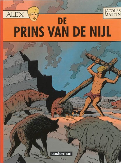 De prins van de Nijl, Joel Martin - Paperback - 9789030330110