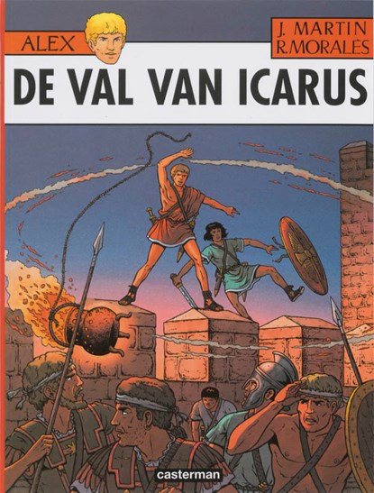 De val van Icarus, Joel Martin - Paperback - 9789030330288