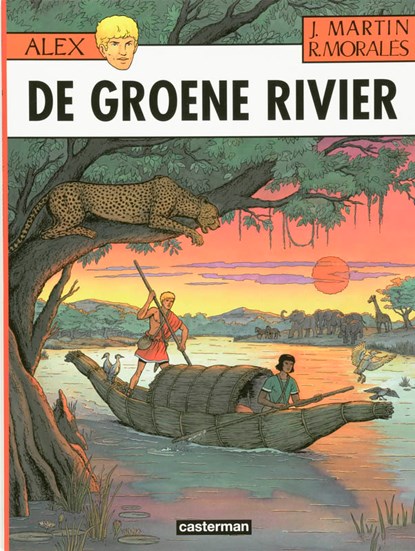 De groene rivier, Joel Martin - Paperback - 9789030330301