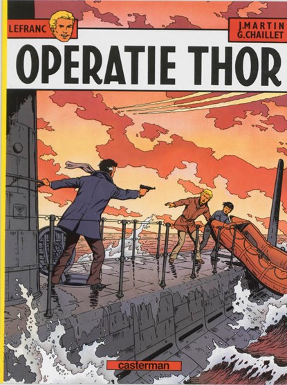 Operatie Thor, Joel Martin - Paperback - 9789030330363