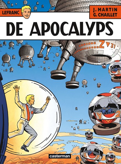 10. de apocalyps, gilles Chaillet ;  jacques Martin - Paperback - 9789030330400