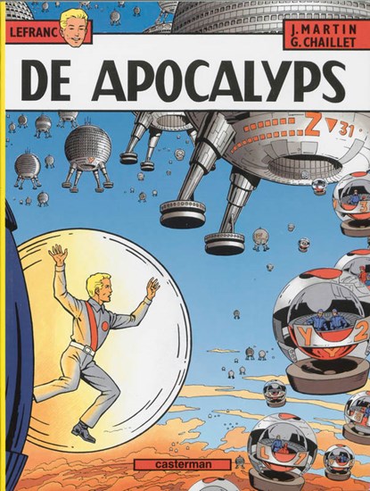 De apocalyps, Joel Martin - Paperback - 9789030330400