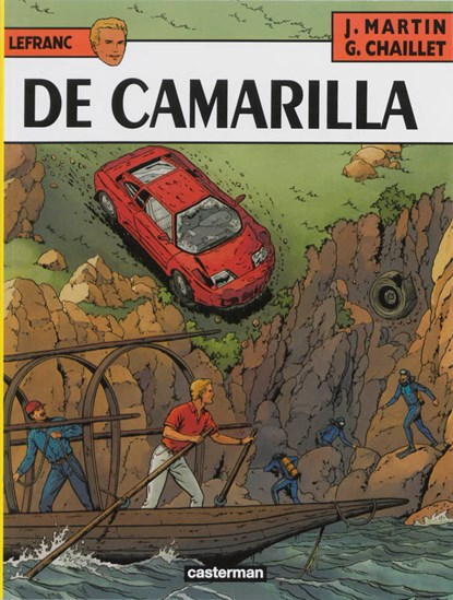 De camarilla, Joel Martin - Paperback - 9789030330431