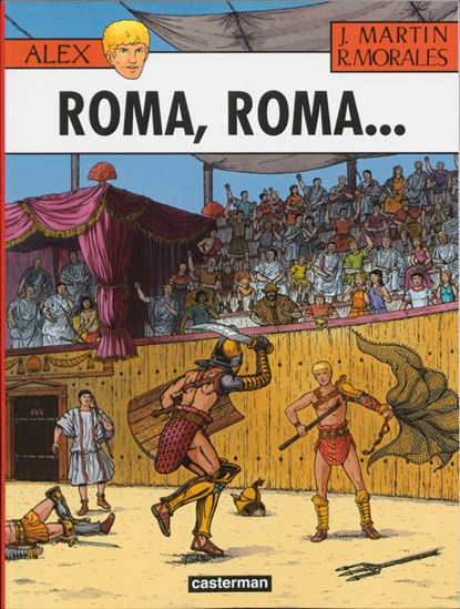Roma, Roma, Joel Martin ; R. Morales - Paperback - 9789030330486