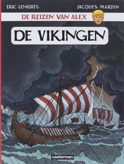 Alex, de reizen van 12. vikingen, jacques martin - Paperback - 9789030330882