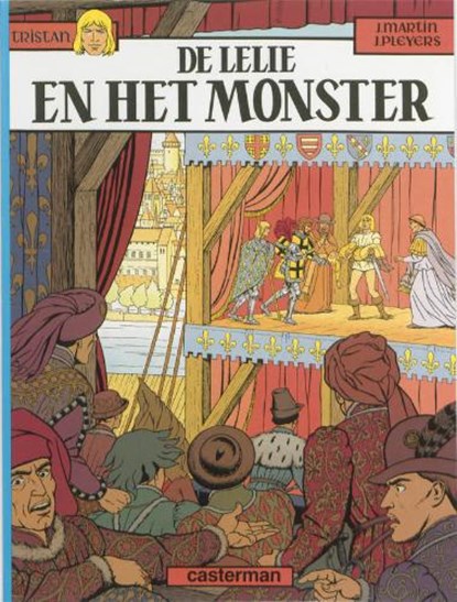 Tristan 06. de lelie en het monster, jean pleyers - Paperback - 9789030331247