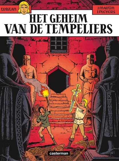 Tristan 08. het geheim van de tempeliers, MARTIN, J. - Paperback - 9789030331261