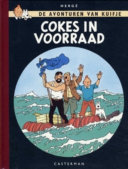 Kuifje facsimile kleur Hc19. cokes in voorraad, Hergé - Overig Gebonden - 9789030360704
