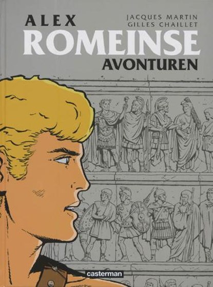 Alex bundel 02. romeinse avonturen bundel, Martin, jacques - Paperback - 9789030361275