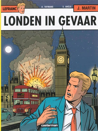 Londen in gevaar, Joel Martin - Paperback - 9789030361800