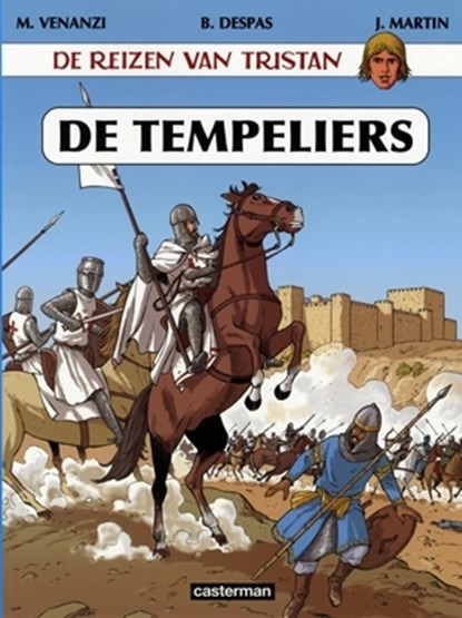 Tristan de reizen van 01. de tempeliers, marco venanzi - Paperback - 9789030361916