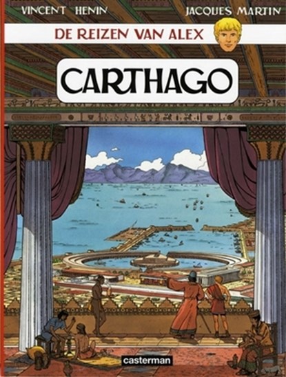 Alex, de reizen van 18. carthago, jacques martin - Paperback - 9789030362265