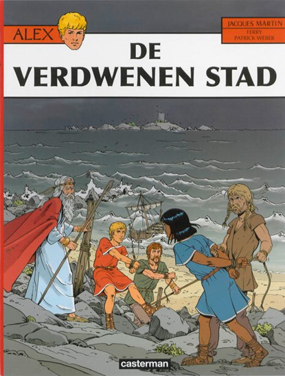 De verdwenen stad, Joel Martin ; Ferry ; Weber - Paperback - 9789030362661