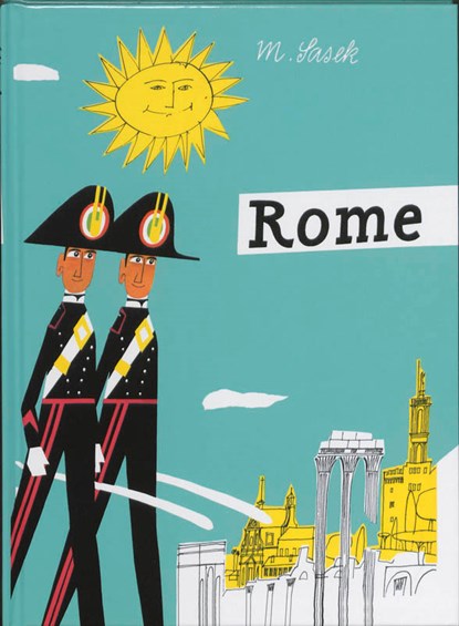 Rome, M. Sasek - Gebonden - 9789030362883