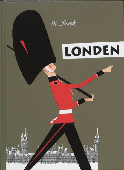 Londen, M. Sasek - Gebonden - 9789030362890