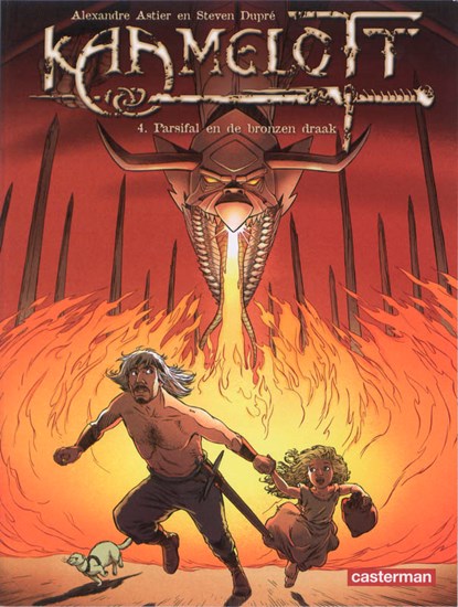 Parsival en de bronzen draak, Alexandre Astiera - Paperback - 9789030363231