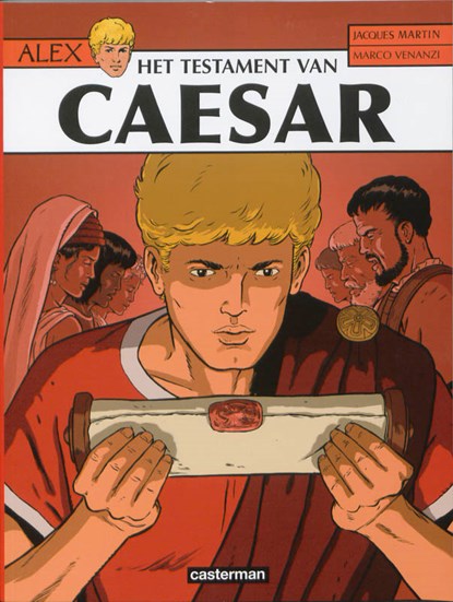Alex 29. Het testament van Caesar, Jacques Martin ; Marco Venanzi - Paperback - 9789030364122