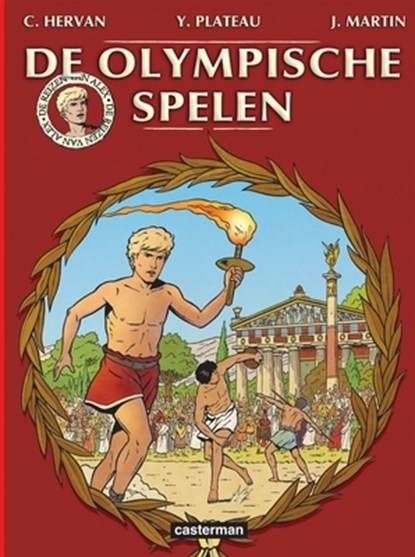 Alex, de reizen van 10. de olympische spelen, jacques martin - Paperback - 9789030366904