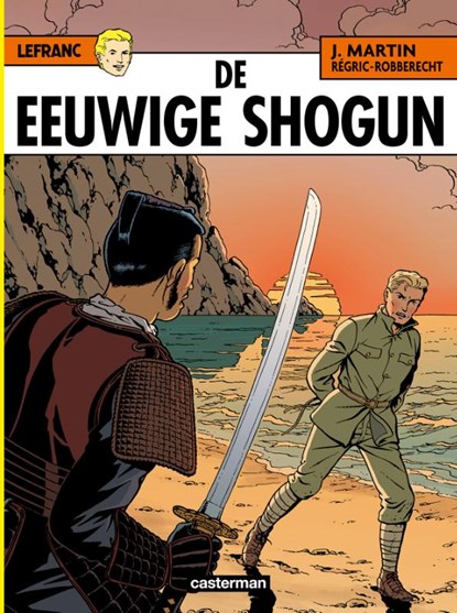 De eeuwige shogun, Joel Martin ; T. Robberecht - Paperback - 9789030366928
