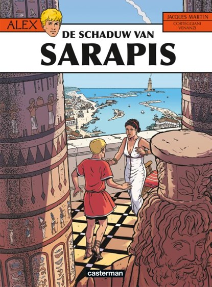 De schaduw van Sarapis, F Corteggiani ; J Martin - Paperback - 9789030367413