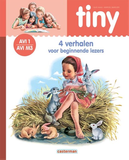 Tiny AVI1/AVI M3, Gijs Haag ; Marcel Marlier ; Jenny Hillen - Gebonden - 9789030371052