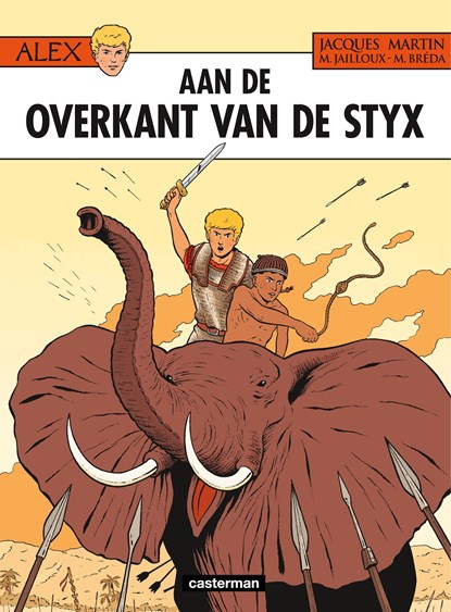 Aan de overkant van de Styx, Jacques Martin - Paperback - 9789030371151