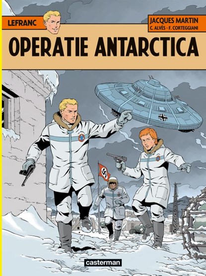 Operatie Antarctica, Roger Seiter - Paperback - 9789030371205