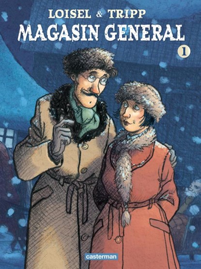 Magasin General, Régis Loisel ; Jean-Louis Tripp - Gebonden Gebonden - 9789030371854