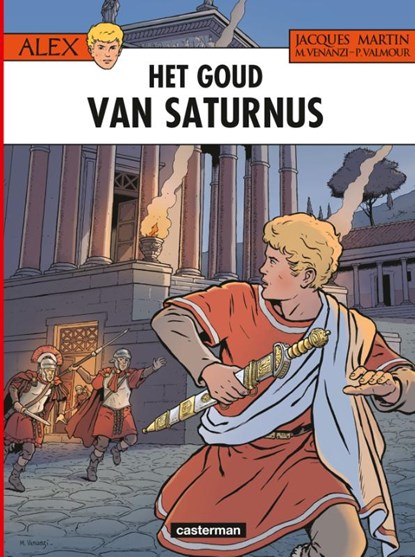 Het goud van Saturnus, Jacques Martin - Paperback - 9789030371892