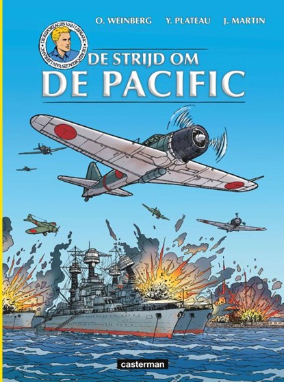 De strijd om de Pacific, Jacques Martin - Paperback - 9789030371939