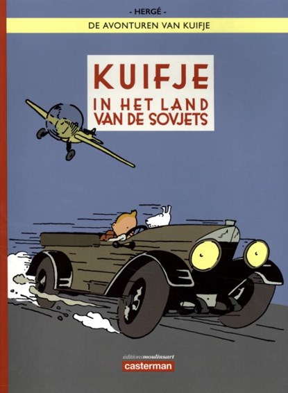 Kuifje in het land van de Sovjets, niet bekend - Paperback - 9789030371977