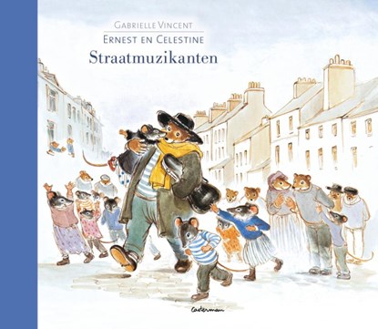 Straatmuzikanten, Gabrielle Vincent - Gebonden - 9789030372066