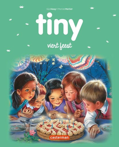 Tiny viert feest, Gijs Haag - Gebonden - 9789030372141