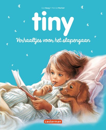 Tiny Verhaaltjes voor het slapengaan Tiny gaat winkelen, Gijs Haag - Gebonden - 9789030372196