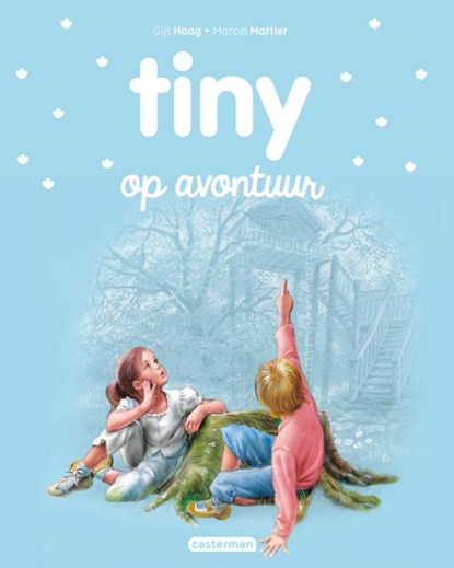 Tiny op avontuur, Gijs Haag - Gebonden - 9789030372349