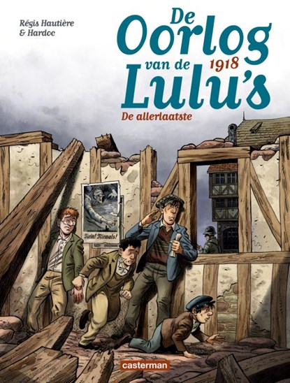 1918 – De allerlaatste, Régis Hautière - Paperback - 9789030372707