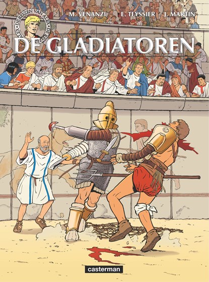 Alex, de reizen van 28. de gladiatoren, marco venanzi - Paperback - 9789030372714