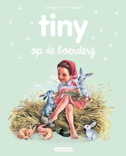 Tiny op de boerderij, Gijs Haag - Gebonden - 9789030372721