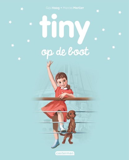 Tiny op de boot, Gijs Haag - Gebonden - 9789030372752