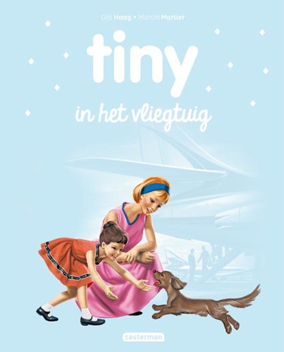 Tiny in het vliegtuig, Gijs Haag - Gebonden - 9789030372776