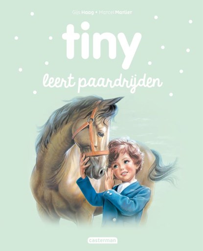 Tiny leert paardrijden, Gijs Haag - Gebonden - 9789030372783